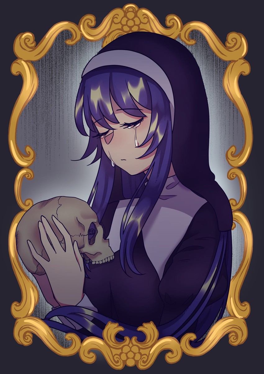 orie ballardiae harada (under night in-birth) drawn by nyoomdoesstuff