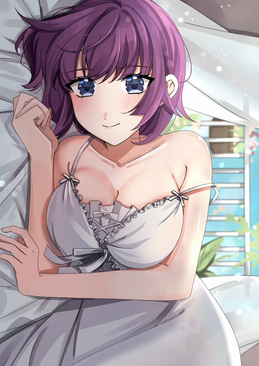 senjougahara hitagi (monogatari) drawn by jmfz5558