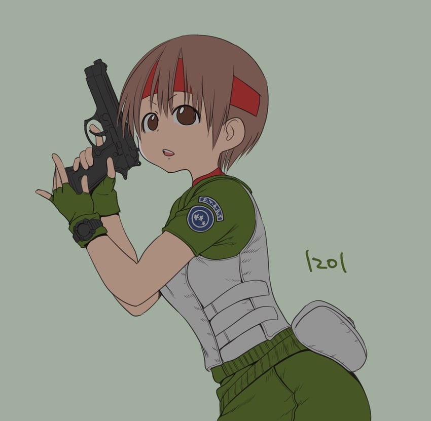 rebecca chambers (resident evil and 1 more) drawn by piroriro
