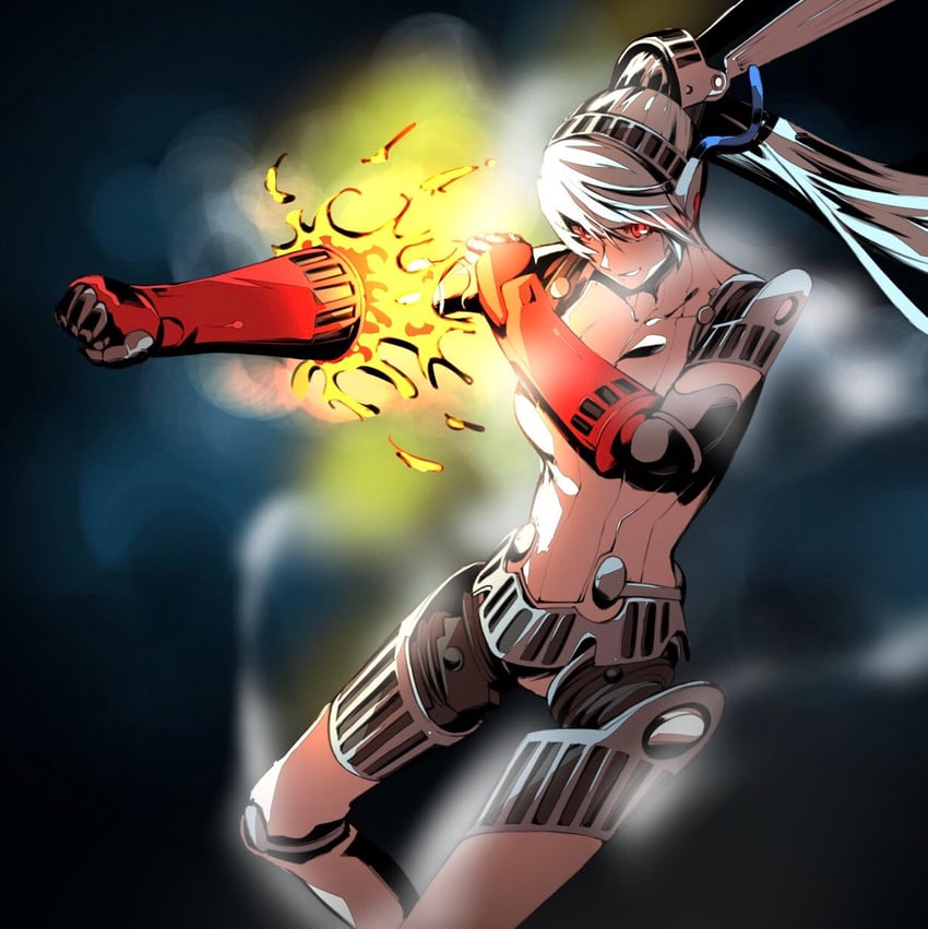 labrys (persona and 1 more) drawn by nakano_maru