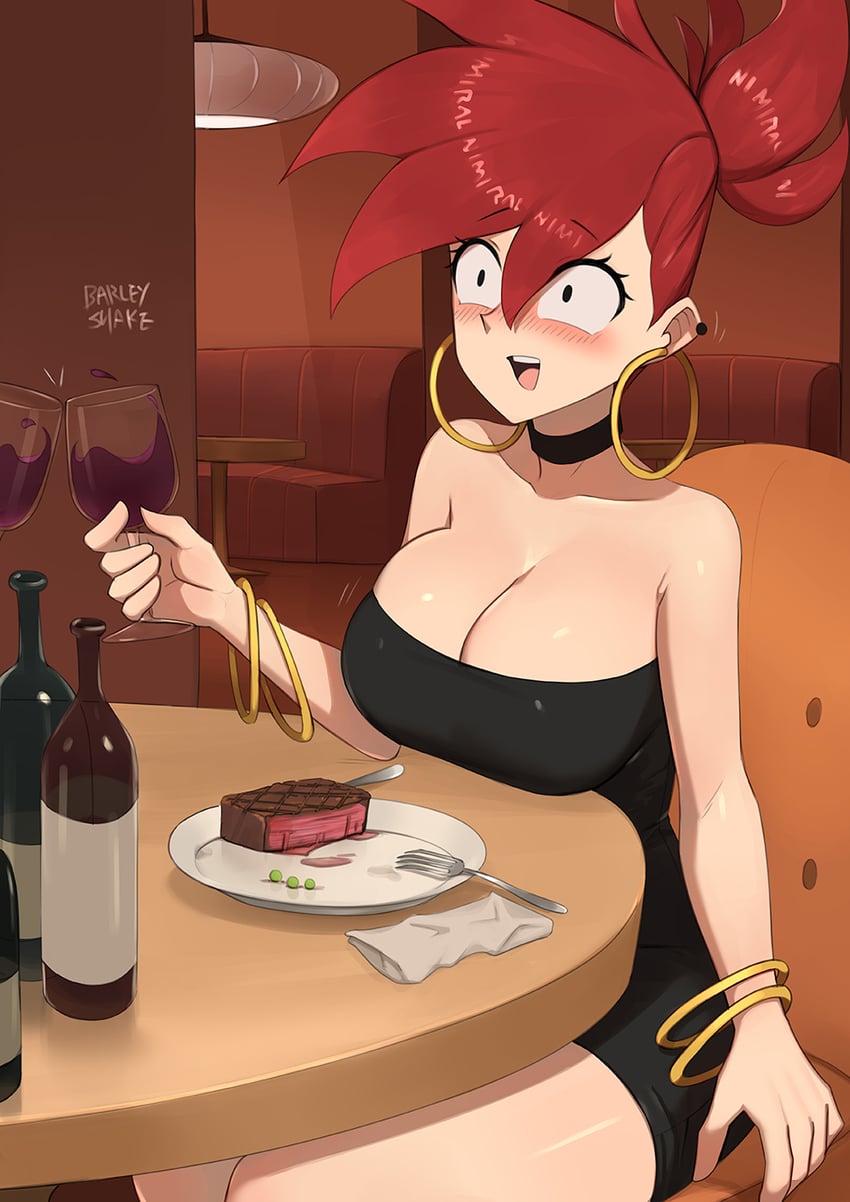 frankie foster (foster's home for imaginary friends) drawn by barleyshake