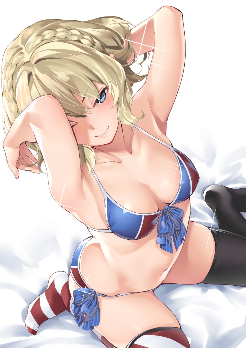 colorado (kantai collection) drawn by ebifurya