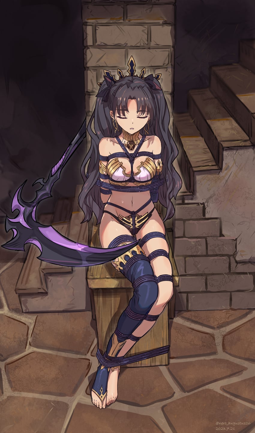 ishtar (fate and 1 more) drawn by nero_augustus