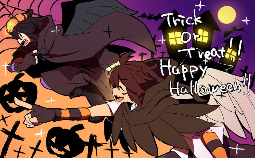 pit and dark pit (kid icarus and 1 more) drawn by rushia_(retreat)