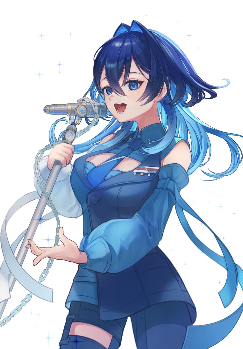 ouro kronii (hololive and 1 more) drawn by senada37