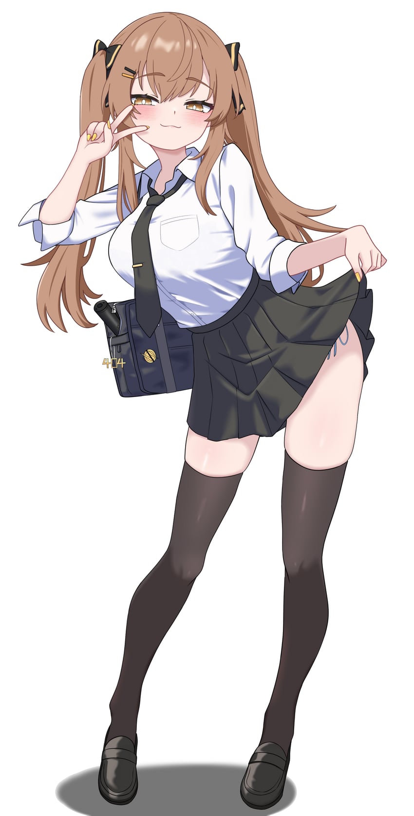 ump9 and lenna (girls' frontline and 1 more) drawn by oldsickkim