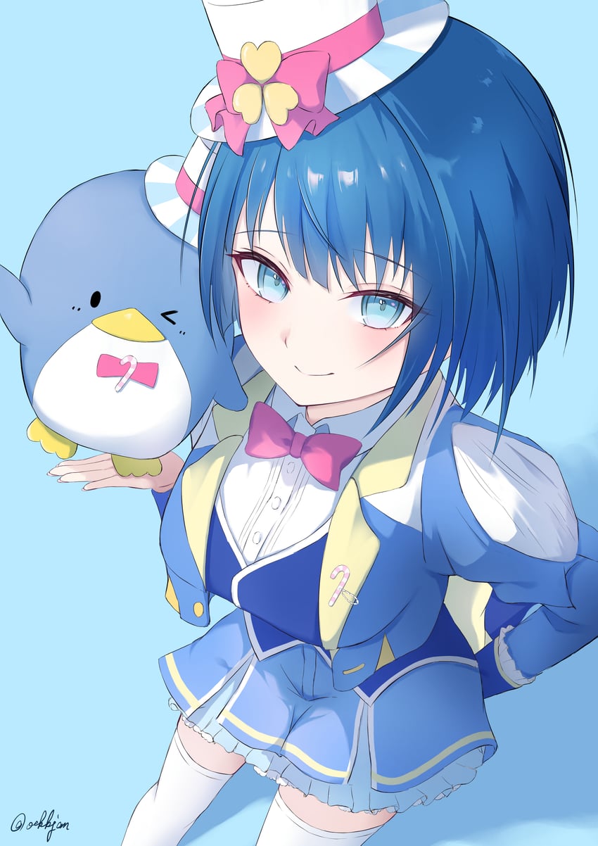 kiritani haruka and tuxedo sam (project sekai and 1 more) drawn by oekkjan