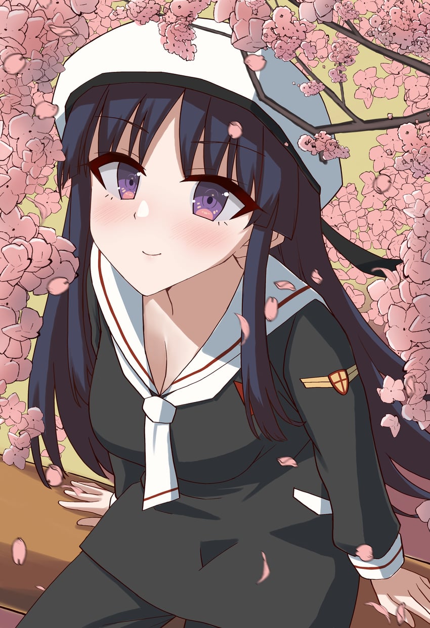 shirai yuyu (assault lily and 1 more) drawn by yuhana_(lily_yuhana)