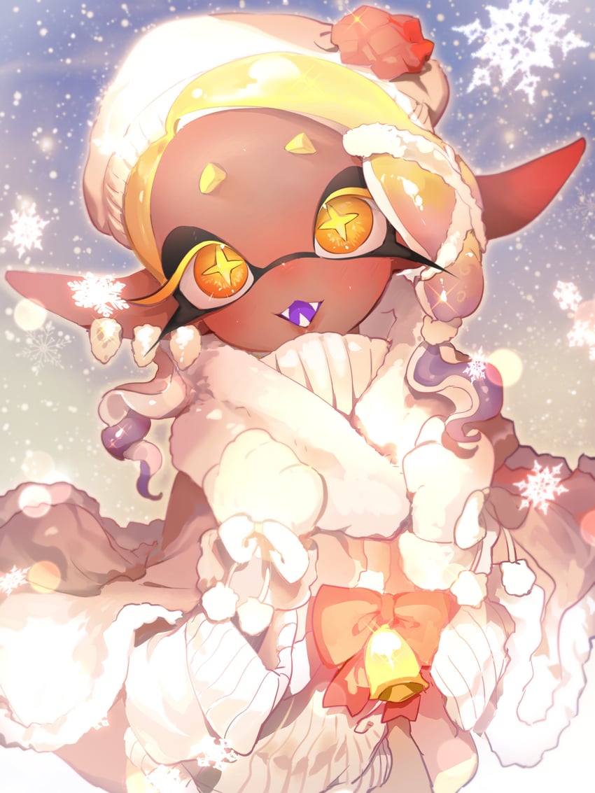 frye (splatoon and 1 more) drawn by maki_chaa