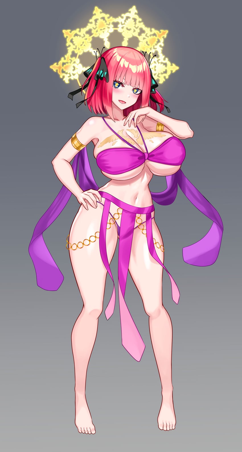 nakano nino (go-toubun no hanayome) drawn by nez-box