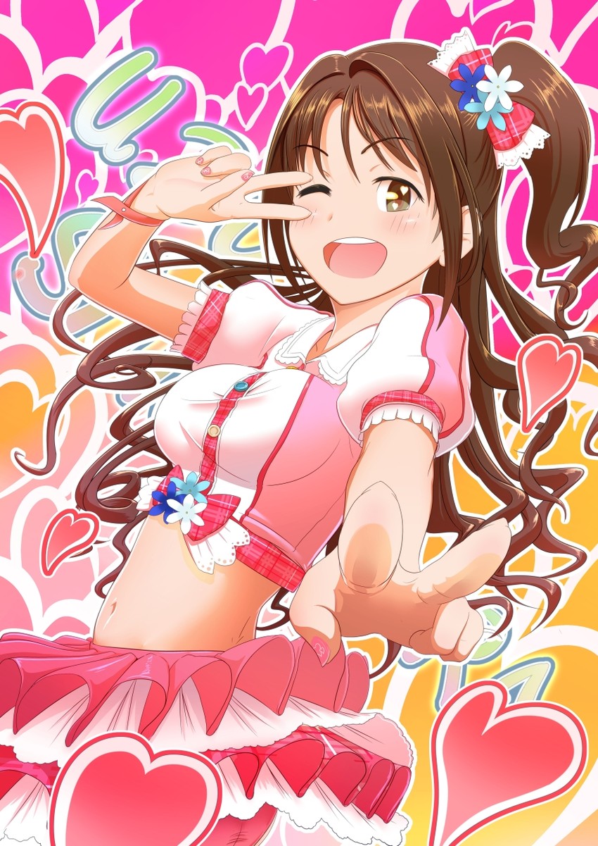 shimamura uzuki (idolmaster and 1 more) drawn by murakumo1987