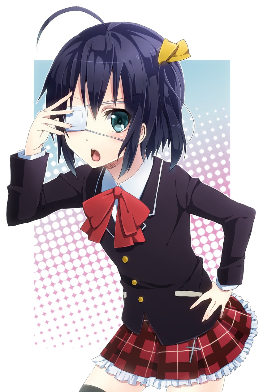 takanashi rikka (chuunibyou demo koi ga shitai!) drawn by keita_(tundereyuina)