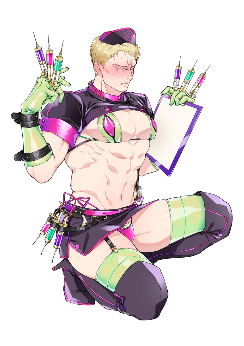 florence nightingale and reiner braun (fate and 2 more) drawn by prettyrightner