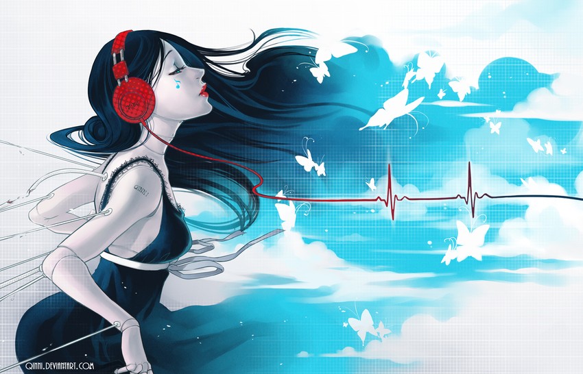 original drawn by qinni