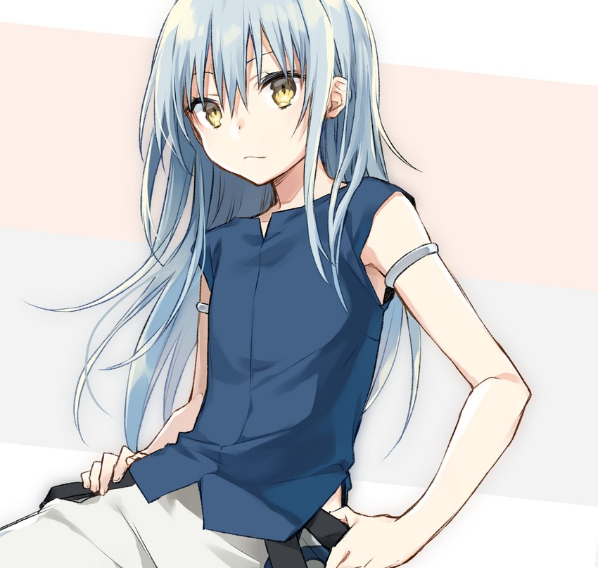 rimuru tempest (tensei shitara slime datta ken) drawn by mikoto_kei