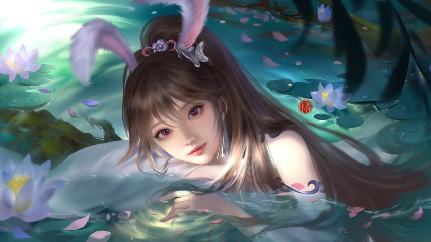 xiao wu (douluo dalu) drawn by douluo_dalu_xiaowu_zhuye