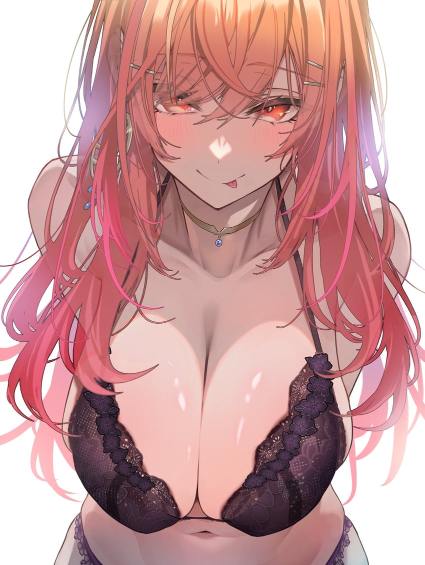 ichijou ririka (hololive and 1 more) drawn by omoti_(1201208)