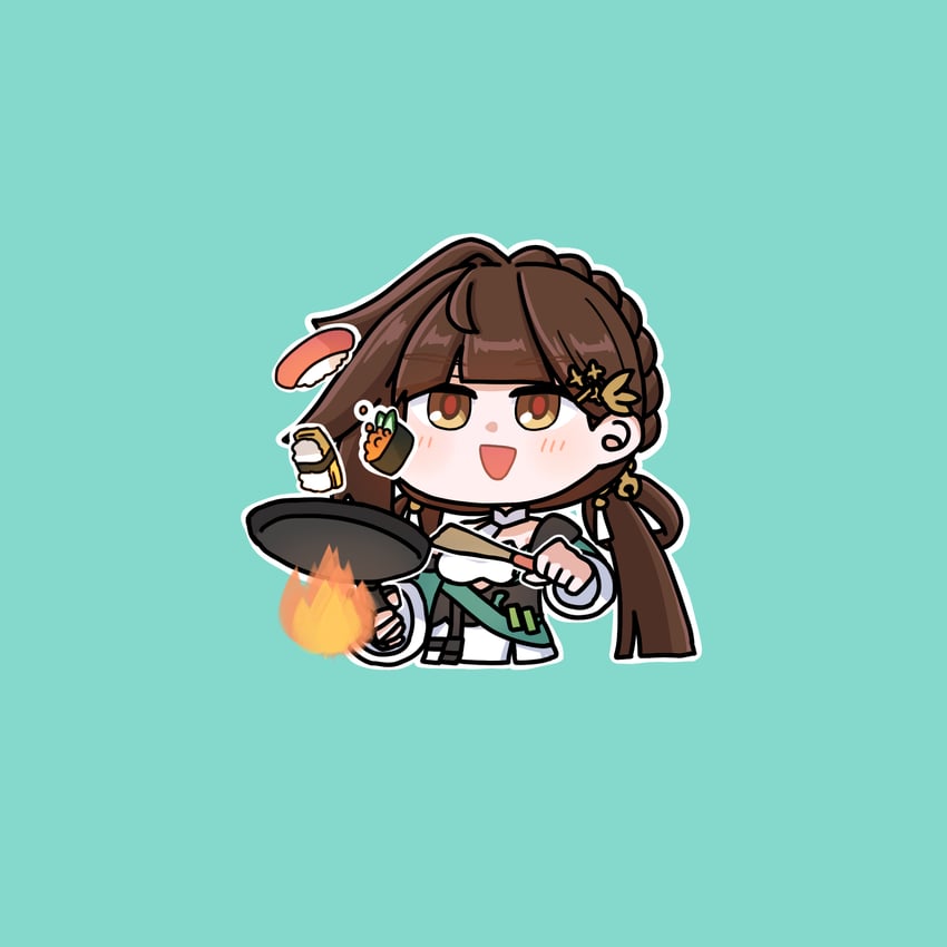 li sushang (honkai and 1 more) drawn by mokkyo_(motkyo)