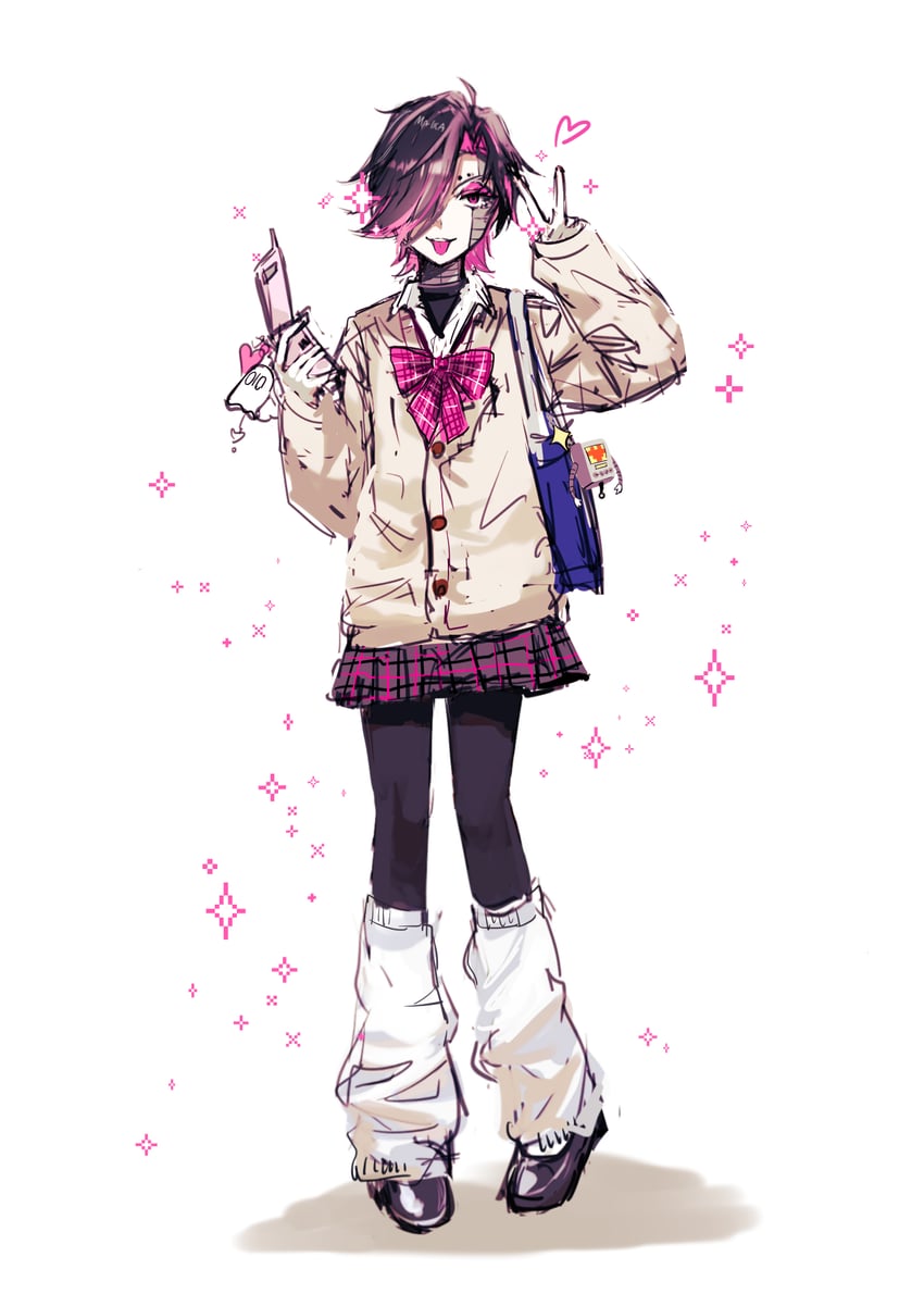 mettaton, mettaton ex, and napstablook (undertale) drawn by maika_(maikaoekaki)