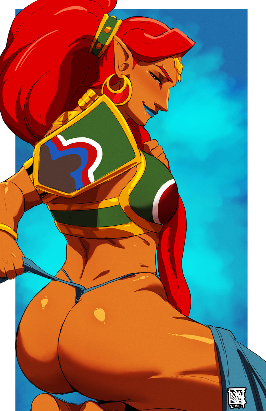 urbosa (the legend of zelda and 1 more) drawn by naavs