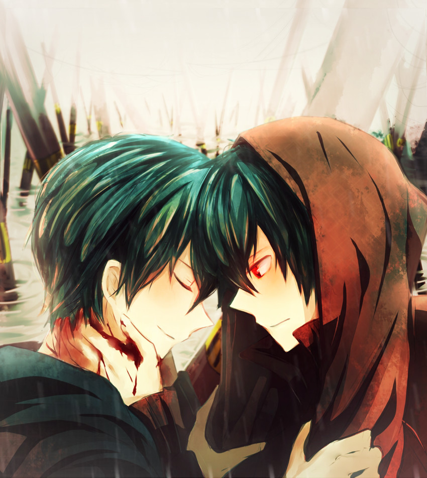 kisaragi shintarou (kagerou project and 1 more) drawn by cheroi