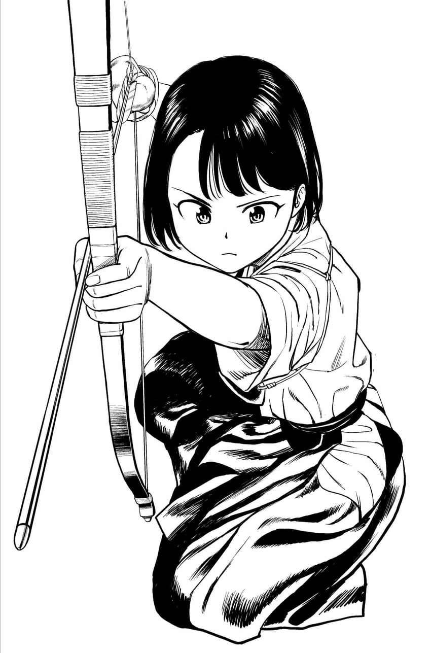 sakimiya satsuki (sakimiya senpai no kyujitsu) drawn by amano_saku