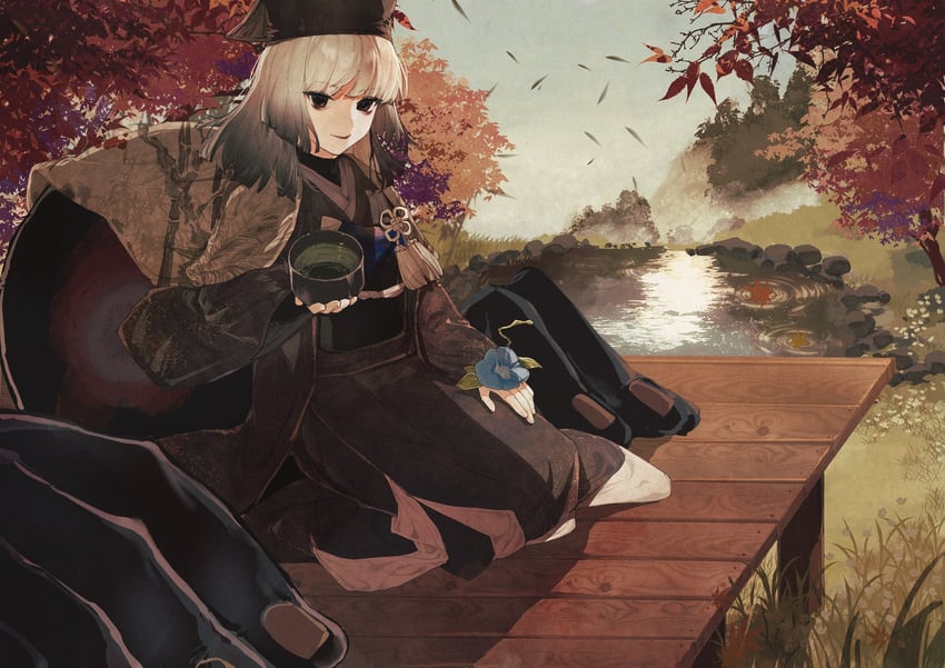 sen no rikyu (fate and 1 more) drawn by qiuyun62303677