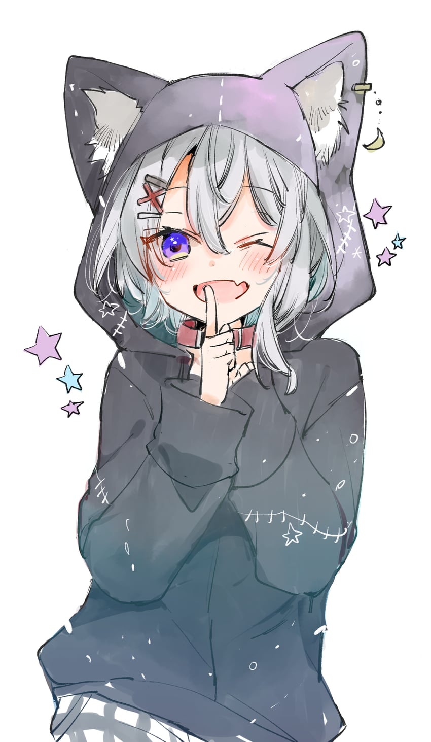 shiyano yukito (indie virtual youtuber) drawn by mito_(go!go!king!)