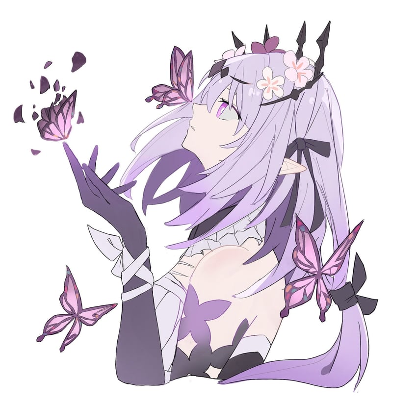 castorice (honkai and 1 more) drawn by niupum