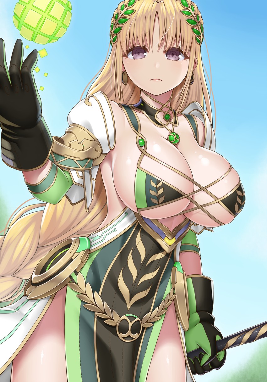 demeter (fate and 1 more) drawn by asamura_hiori