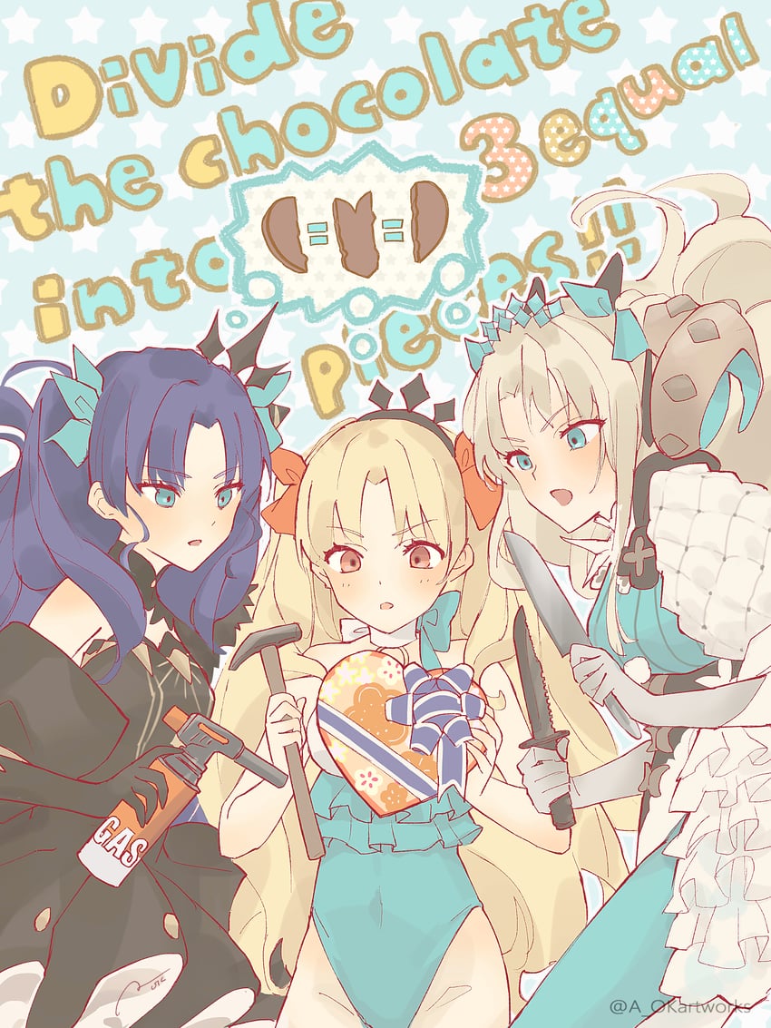 ereshkigal and space ereshkigal (fate and 1 more) drawn by aopix_001
