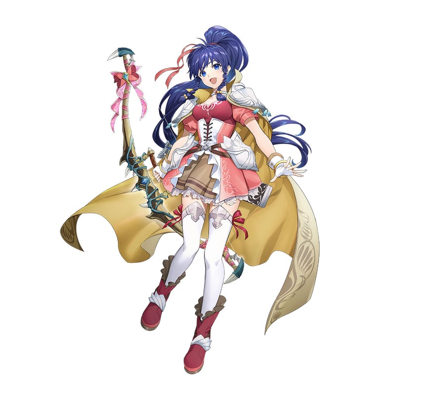 tana (fire emblem and 2 more) drawn by mikurou_(nayuta)