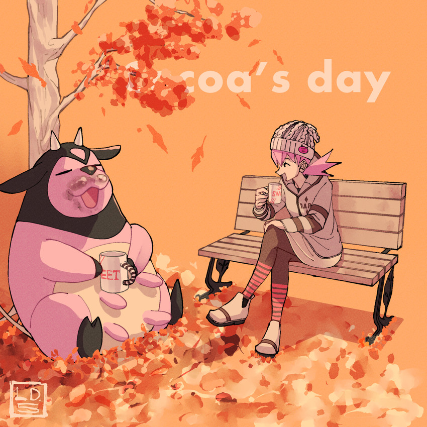 whitney and miltank (pokemon and 1 more) drawn by how_long