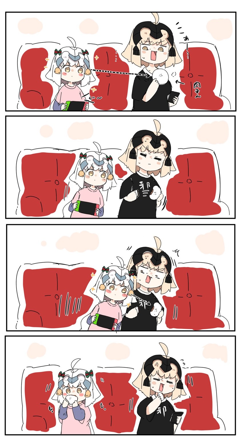 jeanne d'arc alter and jeanne d'arc alter santa lily (fate and 1 more) drawn by ranf