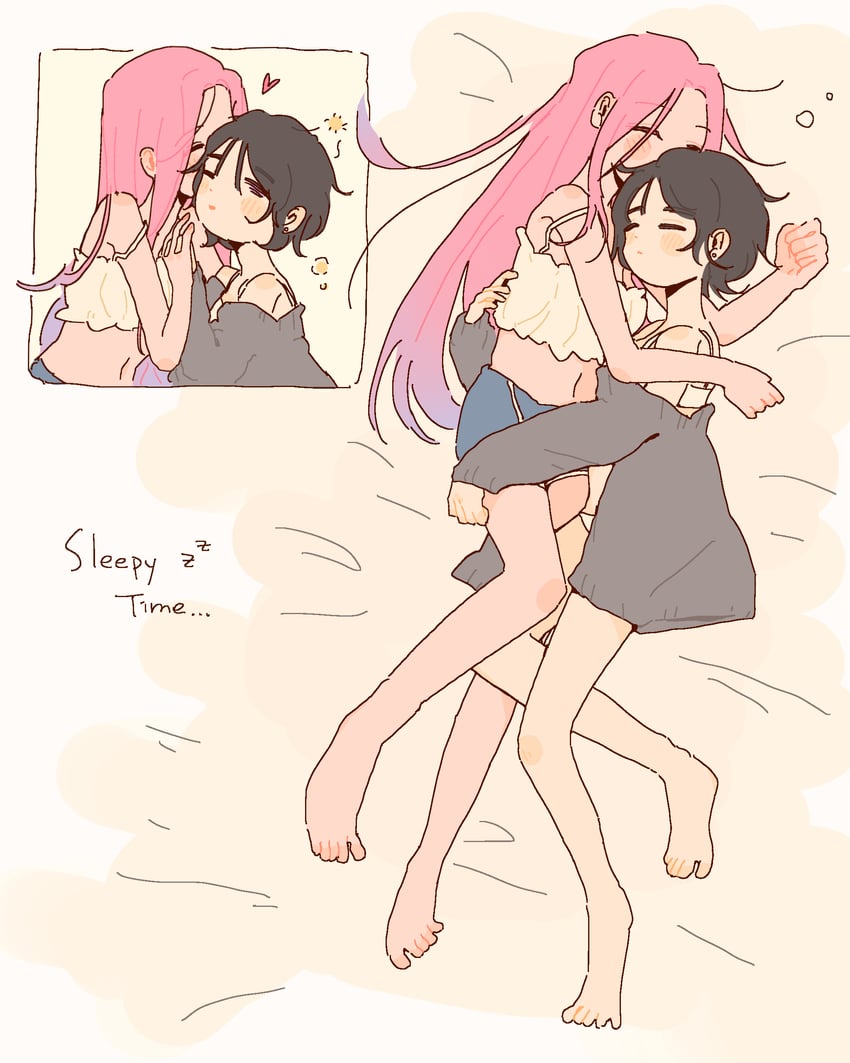 sua and mizi (alien stage) drawn by coldmeow