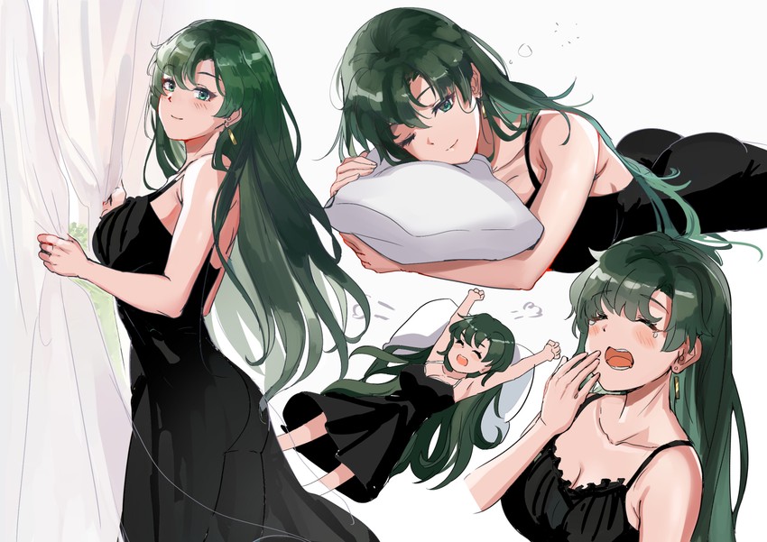 lyn (fire emblem and 1 more) drawn by ormille