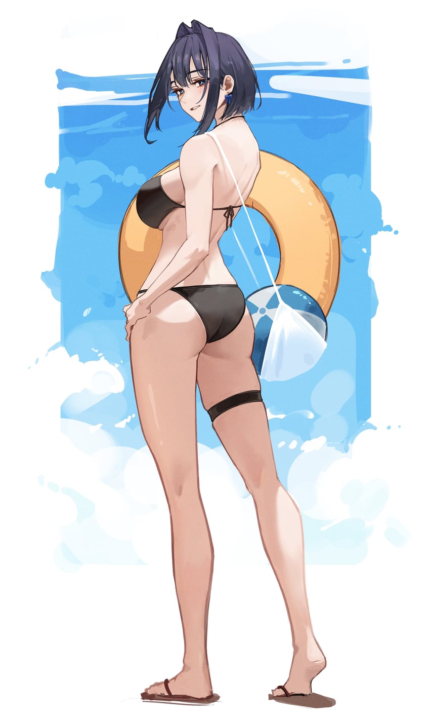 ouro kronii (hololive and 1 more) drawn by edwin62293123