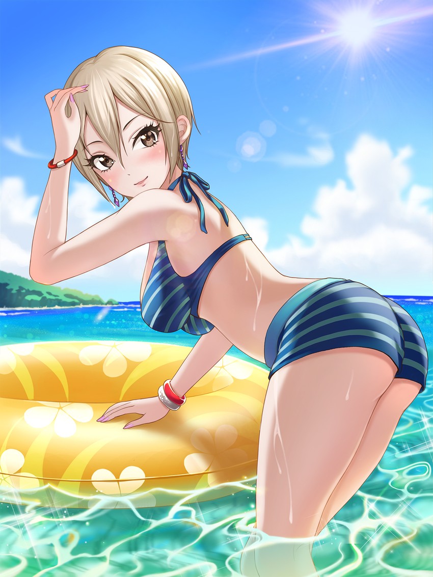 shiomi syuko (idolmaster and 1 more) drawn by corin_(djdhqflz0djolut)