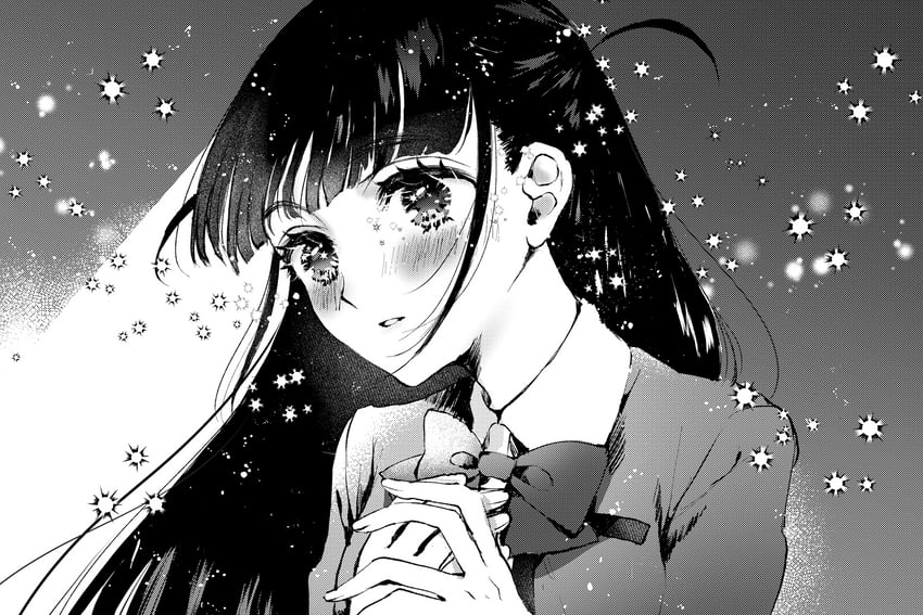 tsuyuzaki mahiru (shoujo kageki revue starlight) drawn by haruhana_aya