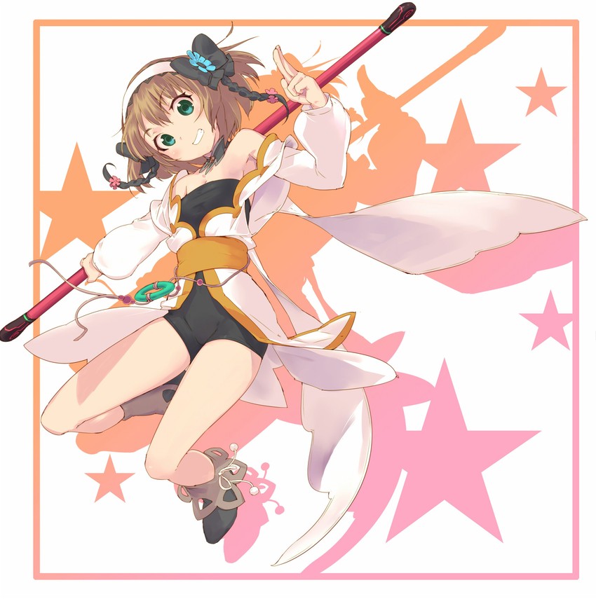leia rolando (tales of and 1 more) drawn by uni_(plastic_girl)