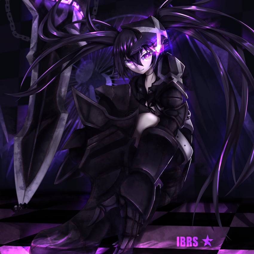 insane black rock shooter (black rock shooter) drawn by tokyo_(1421)