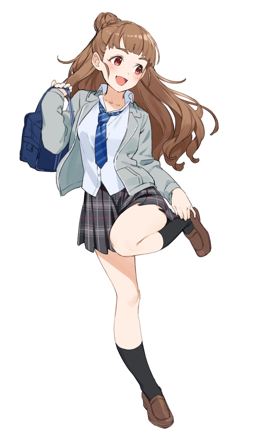 kamiya nao (idolmaster and 1 more) drawn by nyum