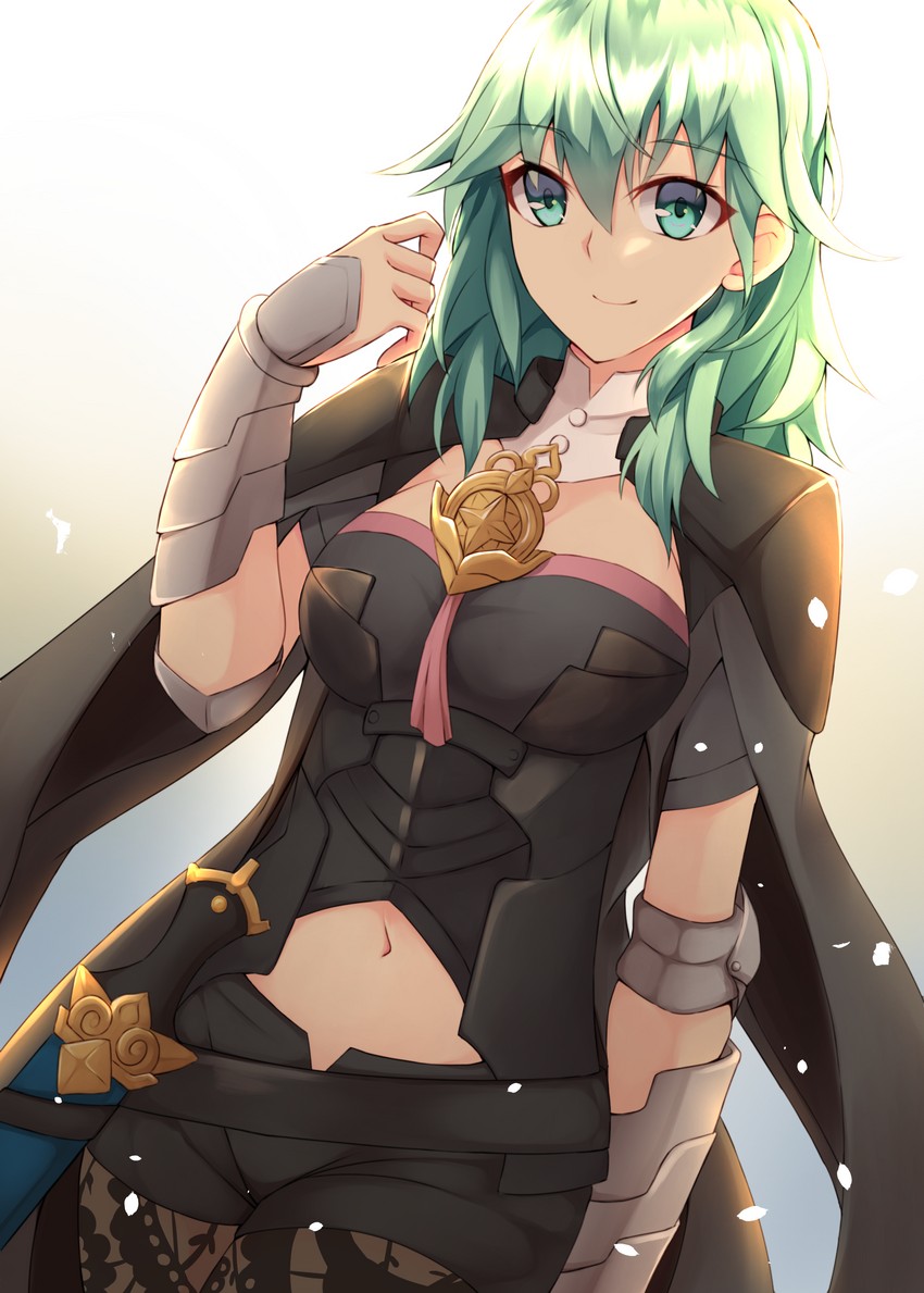 female byleth (fire emblem and 1 more) drawn by kuzukiri_(riezenagel)