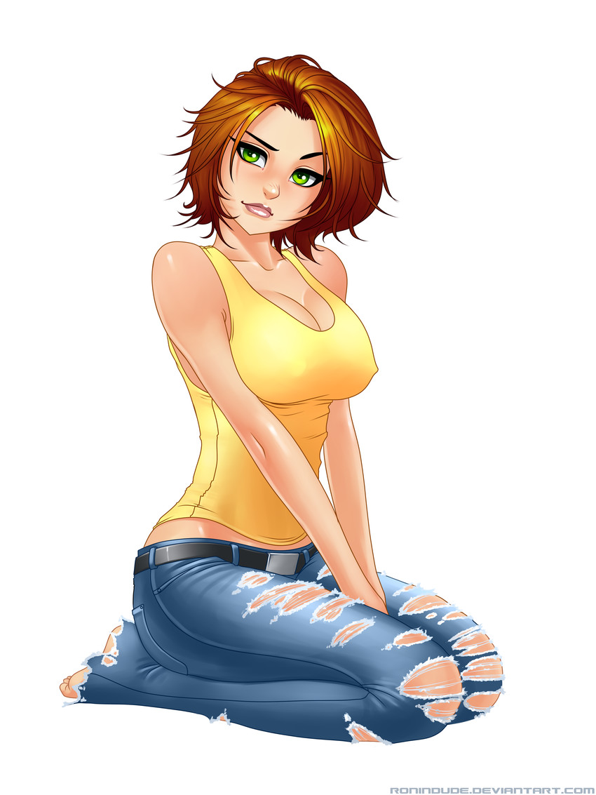 original drawn by ronindude