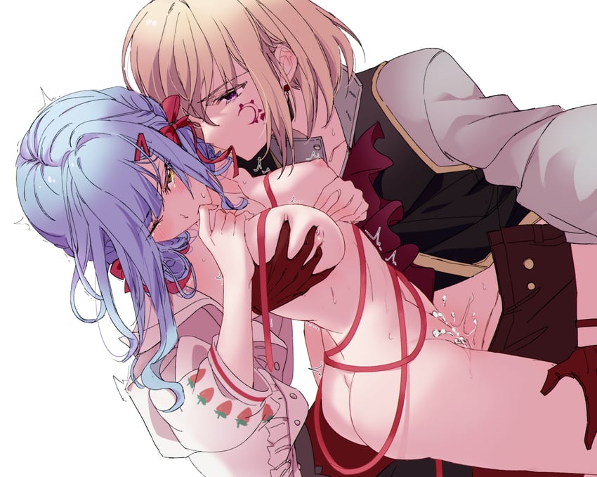 togawa sakiko, misumi uika, doloris, and aver (bang dream! and 3 more) drawn by rhapsode