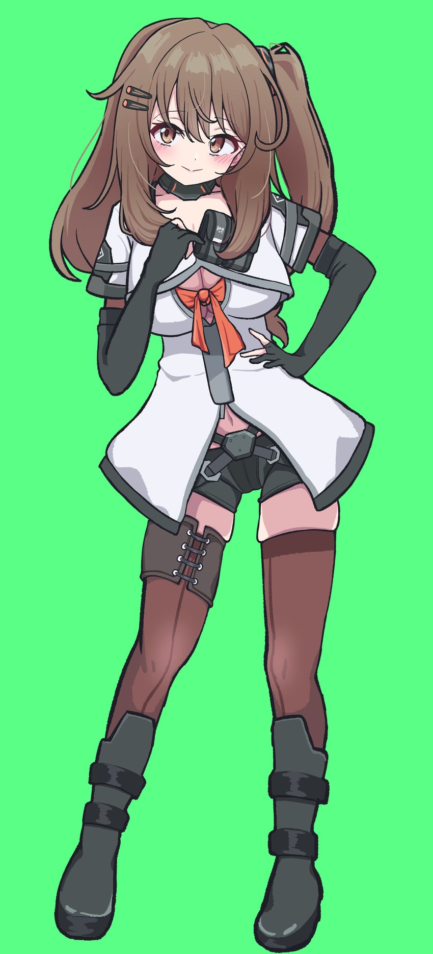 k2 and yoohee (girls' frontline and 1 more) drawn by panatisia