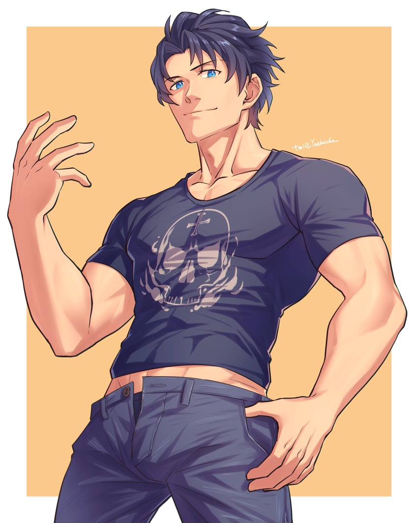 bartholomew roberts (fate and 1 more) drawn by yaekaidou