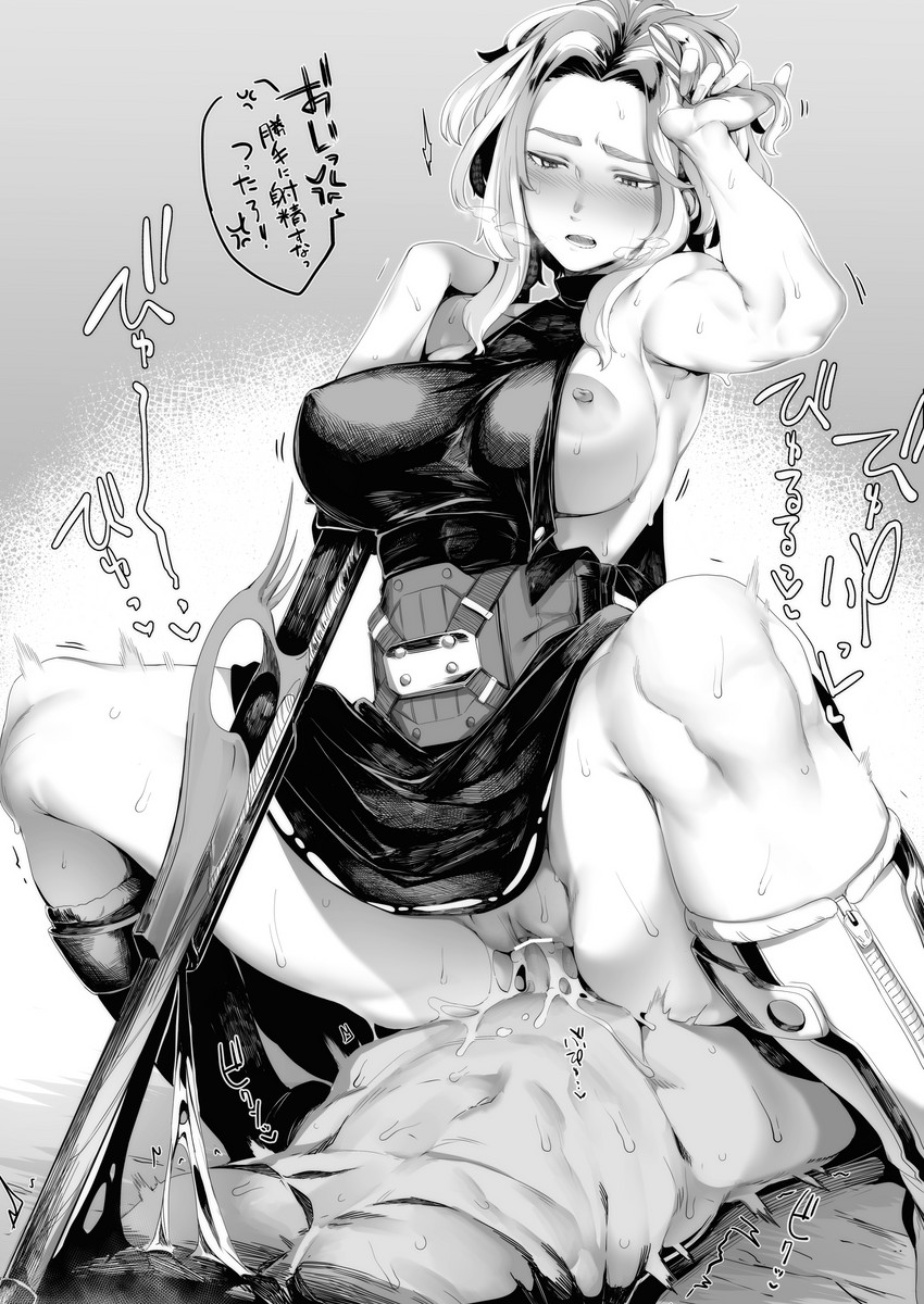 lady nagant (boku no hero academia) drawn by nakamura_regura