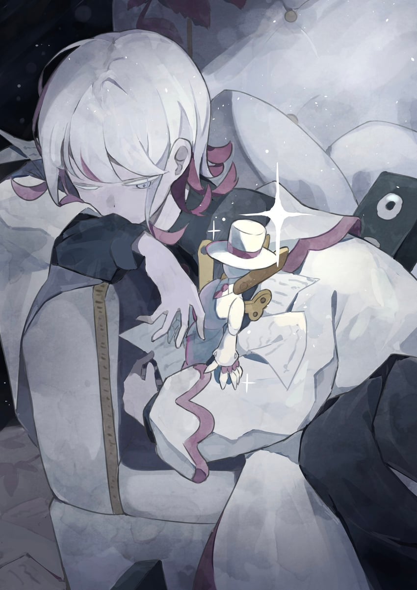 nira-chan (zutto mayonaka de ii no ni and 1 more) drawn by leku_suzuno