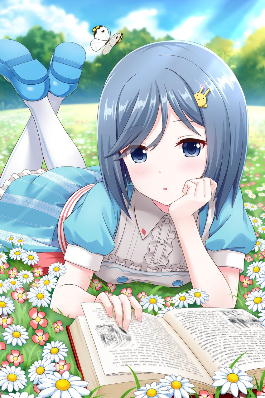 alice and orimiya yui (alice's adventures in wonderland and 1 more)